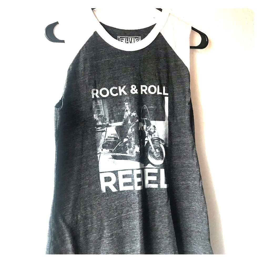 Elvis Presley vintage Rock & Roll muscle tee